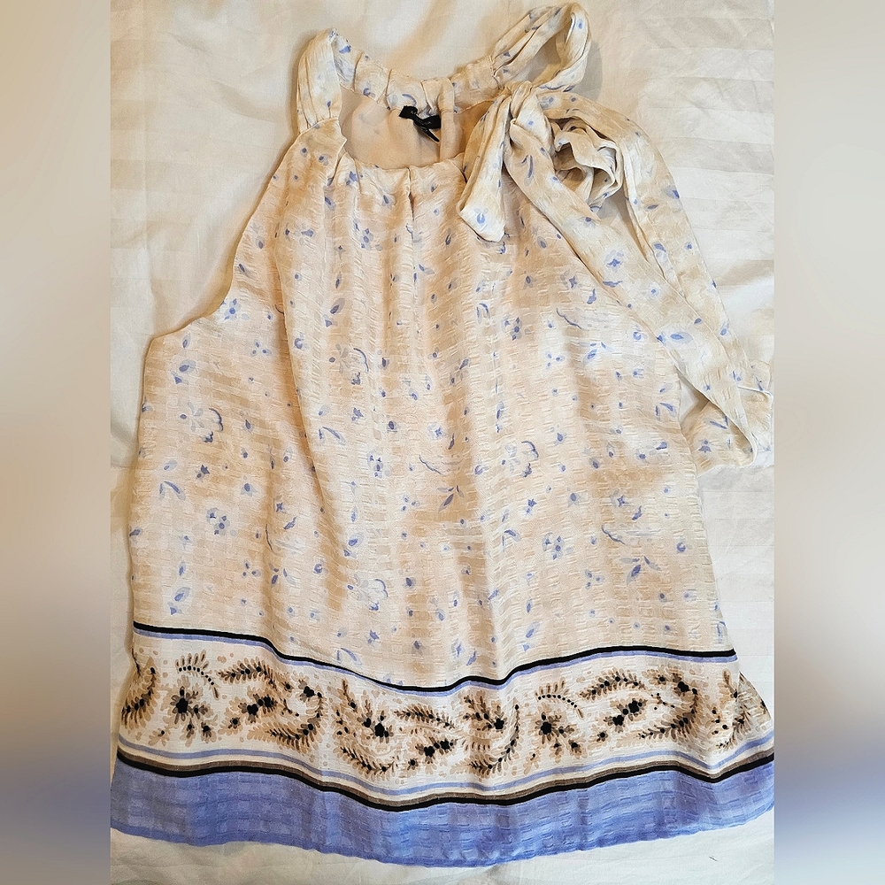 EUC Ann taylor spring summer sleeveless M